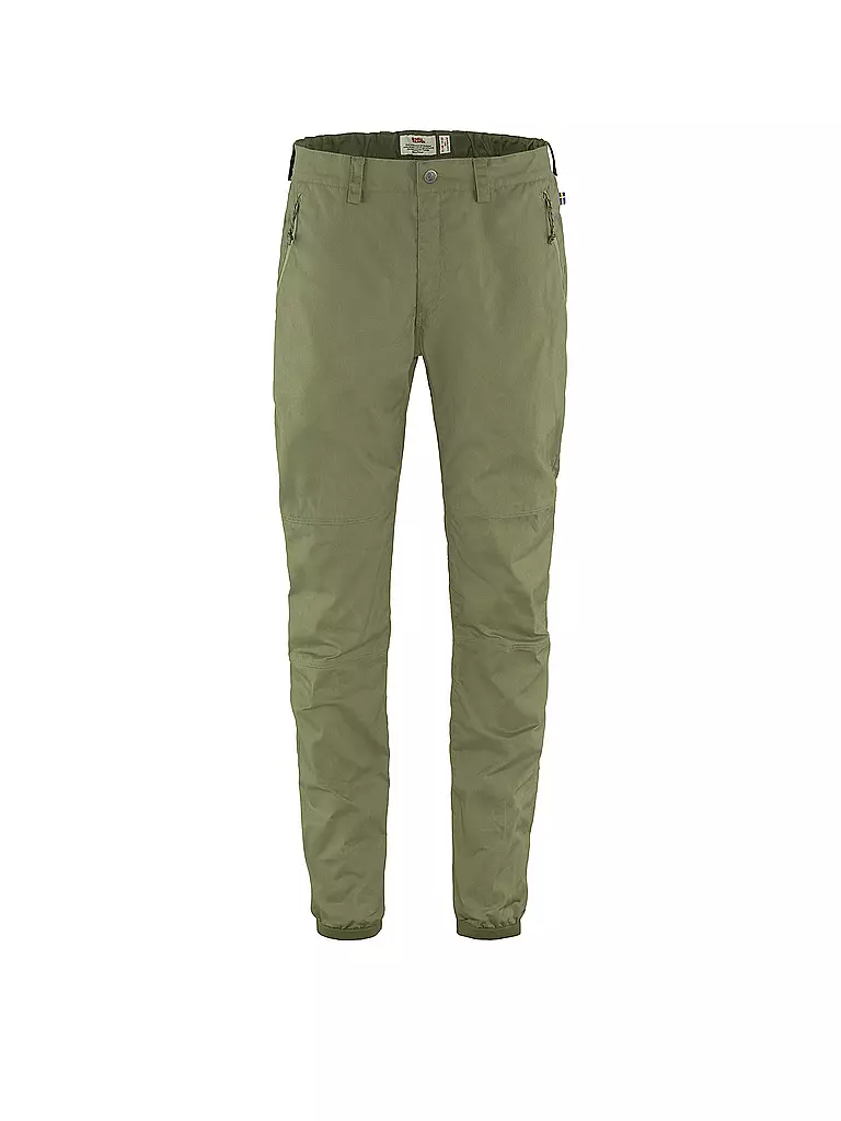 FJÄLLRÄVEN | Pantalón de senderismo Verdag para hombre | Oliva
