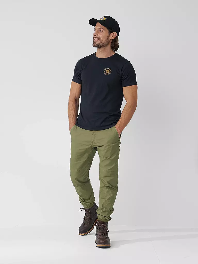 FJÄLLRÄVEN | Pantalón de senderismo Verdag para hombre | Oliva