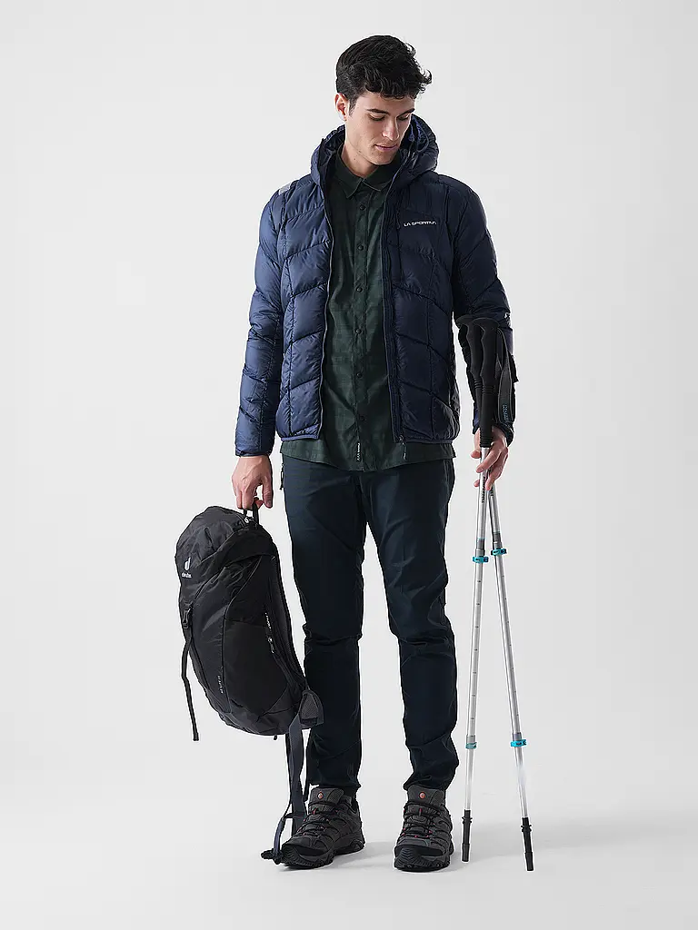 FJÄLLRÄVEN | Pantalón de senderismo Verdag para hombre | Azul oscuro