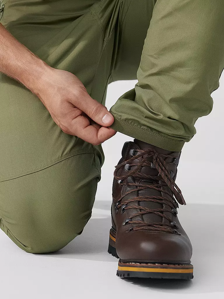 FJÄLLRÄVEN | Pantalón de senderismo Verdag para hombre | Oliva