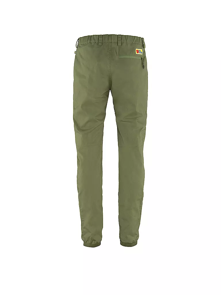 FJÄLLRÄVEN | Pantalón de senderismo Verdag para hombre | Oliva
