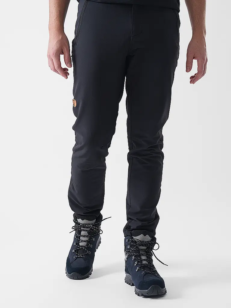 FJÄLLRÄVEN | Pantalón softshell de senderismo para hombre Abisko Winter Stretch |