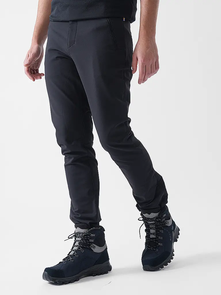 FJÄLLRÄVEN | Pantalón softshell de senderismo para hombre Abisko Winter Stretch |