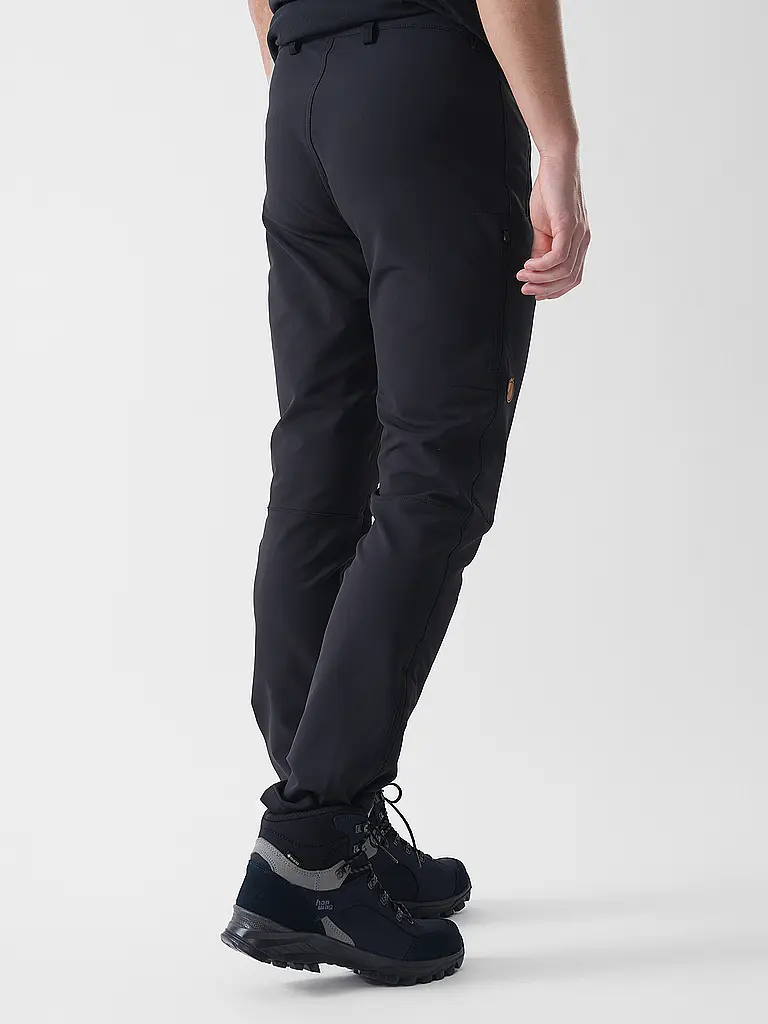 FJÄLLRÄVEN | Pantalón softshell de senderismo para hombre Abisko Winter Stretch |