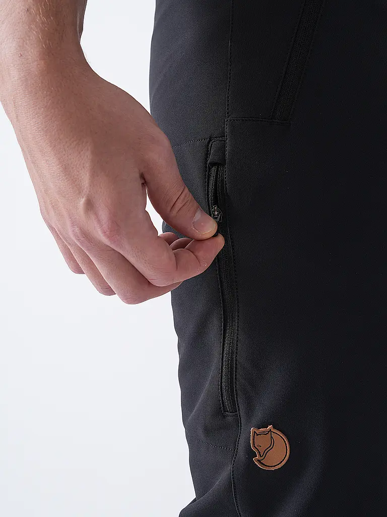 FJÄLLRÄVEN | Pantalón softshell de senderismo para hombre Abisko Winter Stretch |