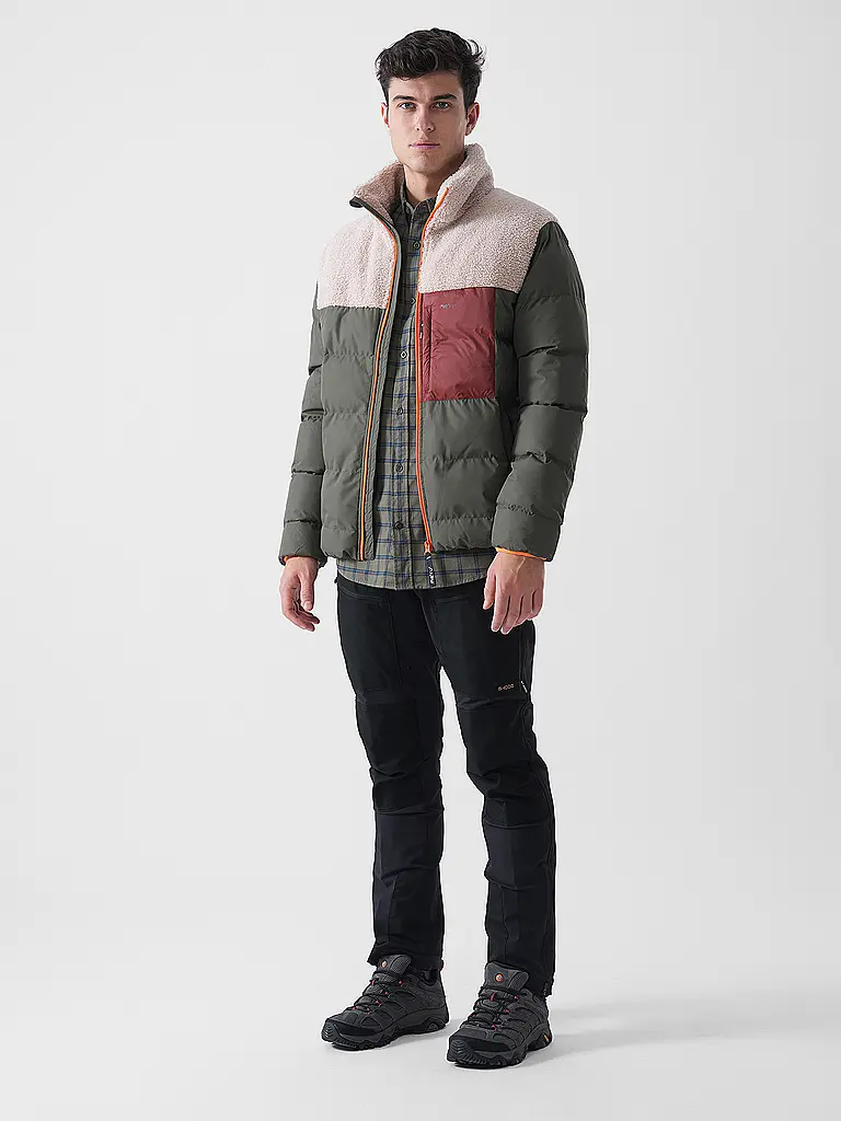 FJÄLLRÄVEN | Pantalón softshell KEB Agile Winter para hombre | Negro