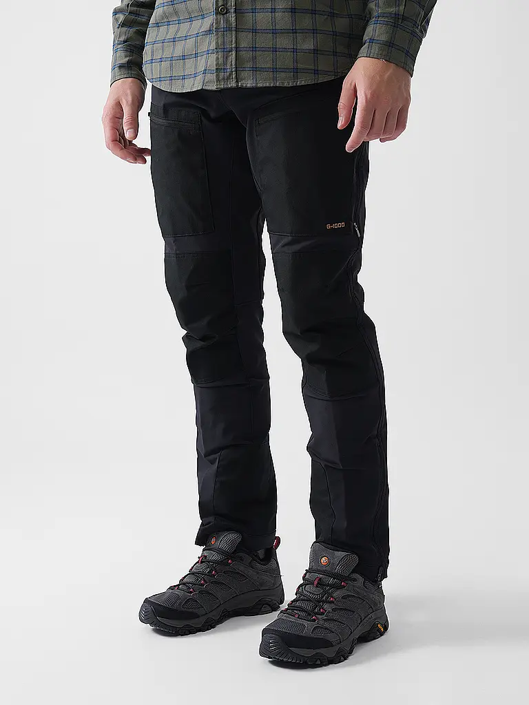 FJÄLLRÄVEN | Pantalón softshell KEB Agile Winter para hombre |