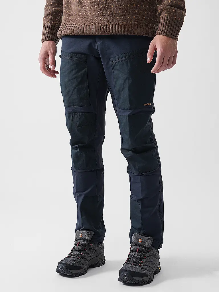 FJÄLLRÄVEN | Pantalón softshell KEB Agile Winter para hombre |
