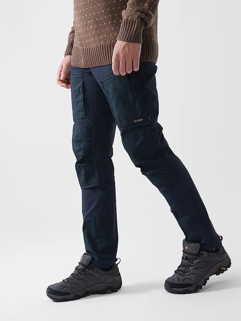 FJÄLLRÄVEN | Pantalón softshell KEB Agile Winter para hombre |