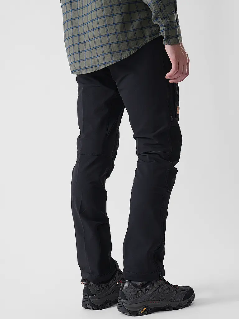 FJÄLLRÄVEN | Pantalón softshell KEB Agile Winter para hombre |