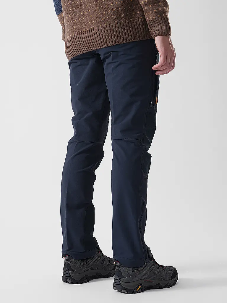FJÄLLRÄVEN | Pantalón softshell KEB Agile Winter para hombre |