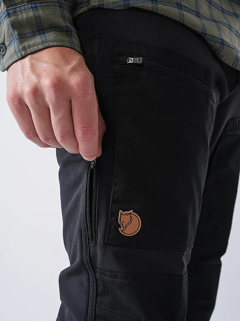 FJÄLLRÄVEN | Pantalón softshell KEB Agile Winter para hombre |