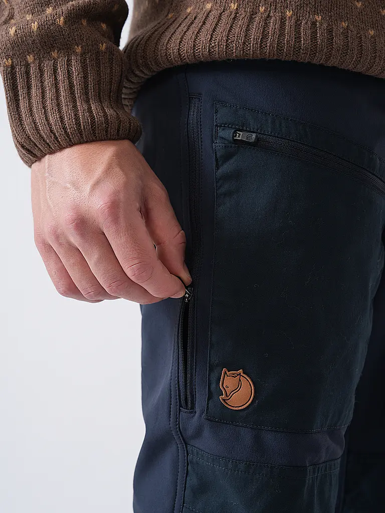 FJÄLLRÄVEN | Pantalón softshell KEB Agile Winter para hombre |