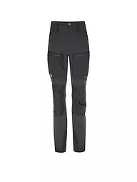 FJÄLLRÄVEN | Pantalones de senderismo Keb Agile Winter para mujer | Negro