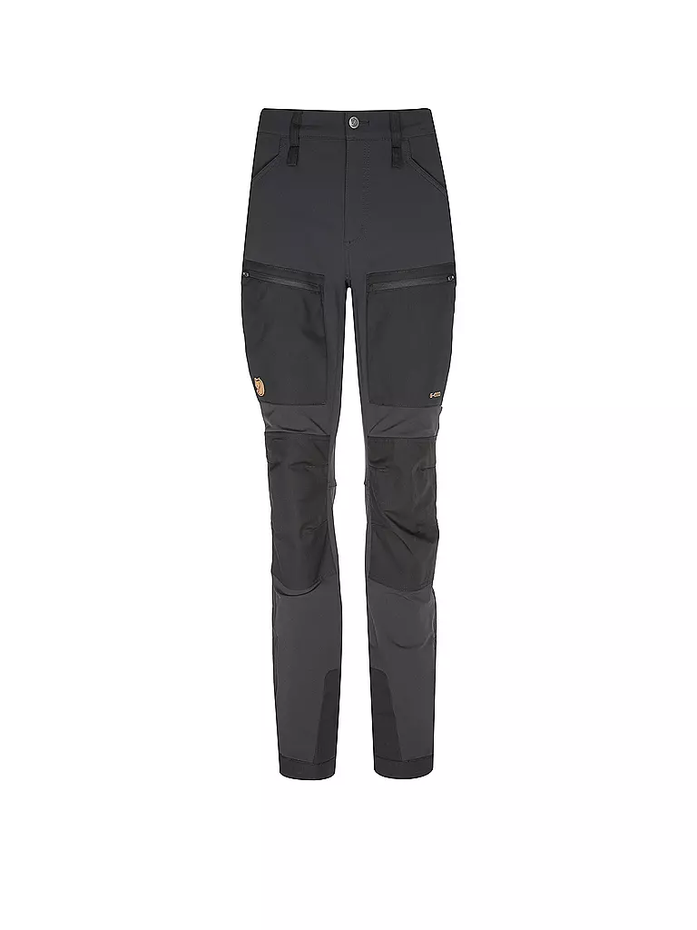 FJÄLLRÄVEN | Pantalones de senderismo Keb Agile Winter para mujer | Negro