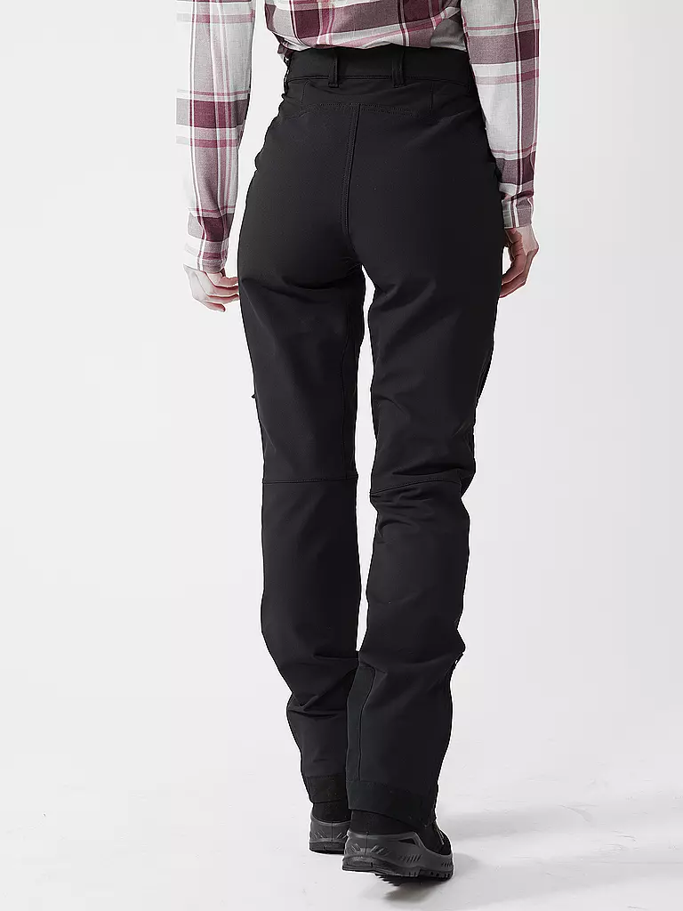 FJÄLLRÄVEN | Pantalones de senderismo Keb Agile Winter para mujer | Negro