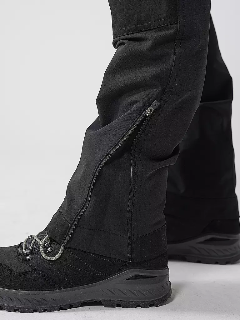 FJÄLLRÄVEN | Pantalones de senderismo Keb Agile Winter para mujer | Negro