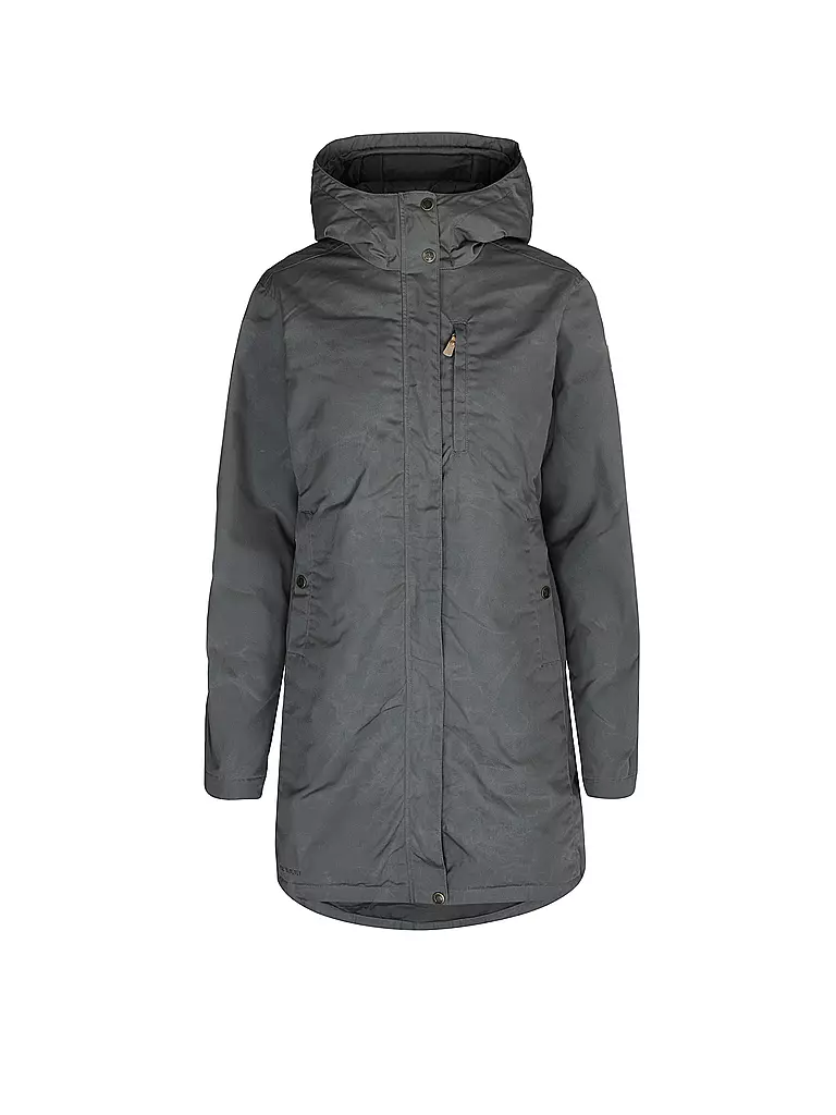 FJÄLLRÄVEN | Parka de invierno Kiruna para mujer | Gris