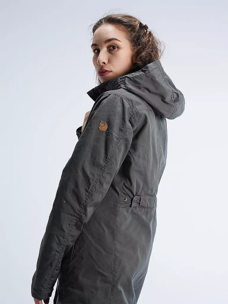 FJÄLLRÄVEN | Parka de invierno Kiruna para mujer |