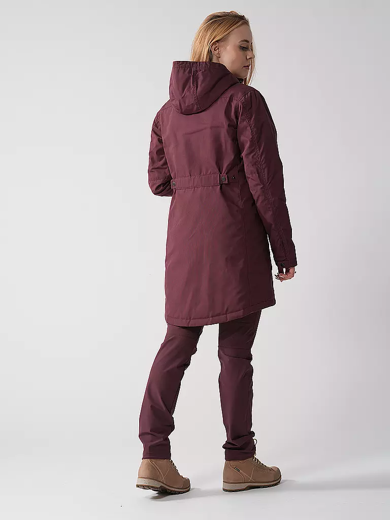 FJÄLLRÄVEN | Parka de invierno Kiruna para mujer |