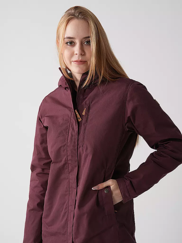 FJÄLLRÄVEN | Parka de invierno Kiruna para mujer |
