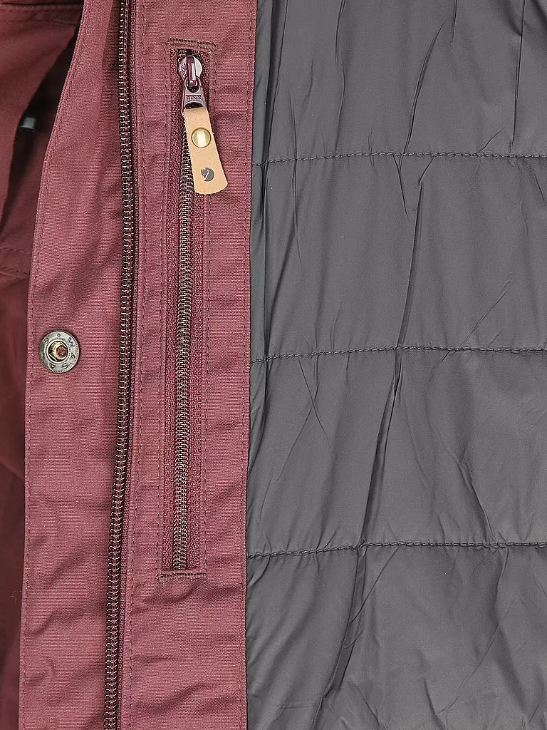 FJÄLLRÄVEN | Parka de invierno Kiruna para mujer |