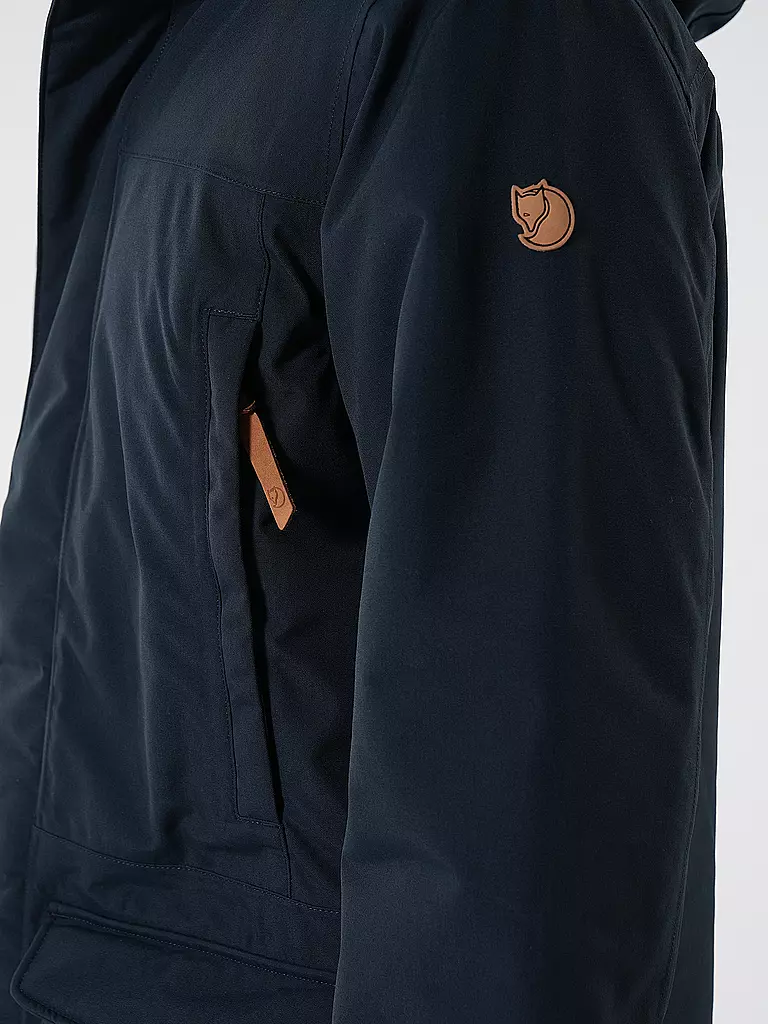 FJÄLLRÄVEN | Parka de invierno para hombre Nuuk Lite con capucha |