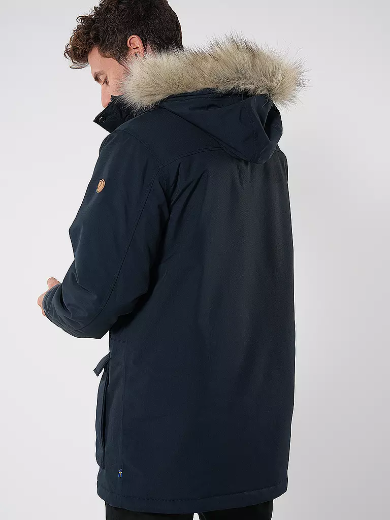FJÄLLRÄVEN | Parka de invierno para hombre Nuuk Lite con capucha |