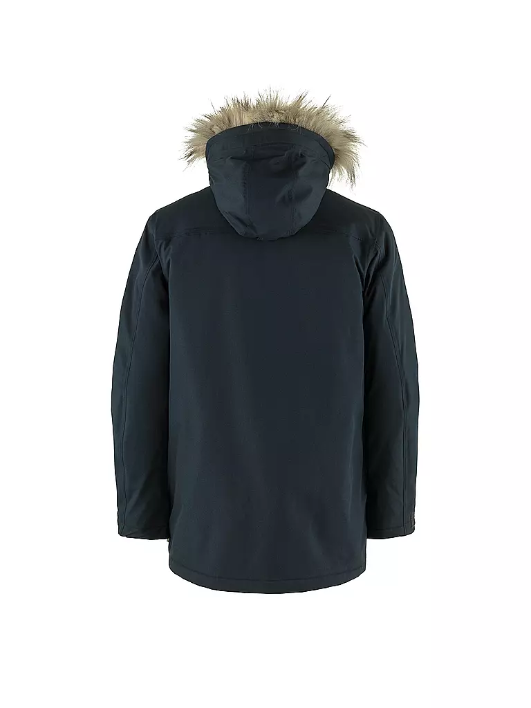 FJÄLLRÄVEN | Parka de invierno para hombre Nuuk Lite con capucha |