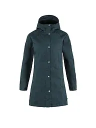 FJÄLLRÄVEN | Parka de invierno para mujer Karla Hydratic con capucha | Azul oscuro