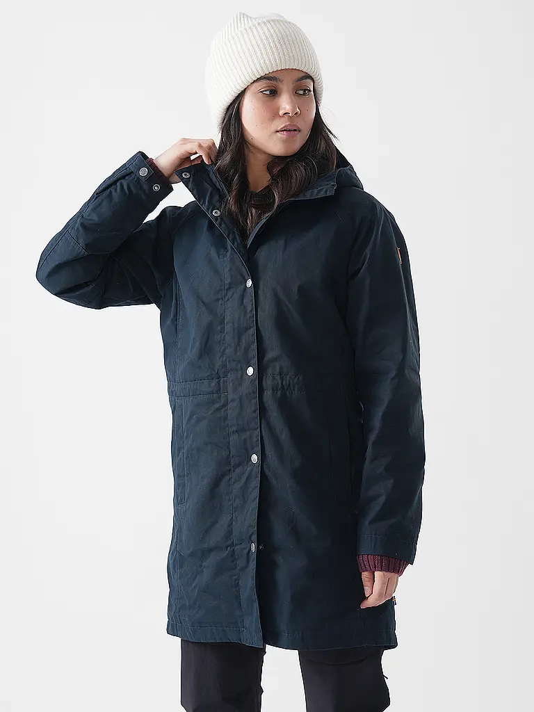 FJÄLLRÄVEN | Parka de invierno para mujer Karla Hydratic con capucha |