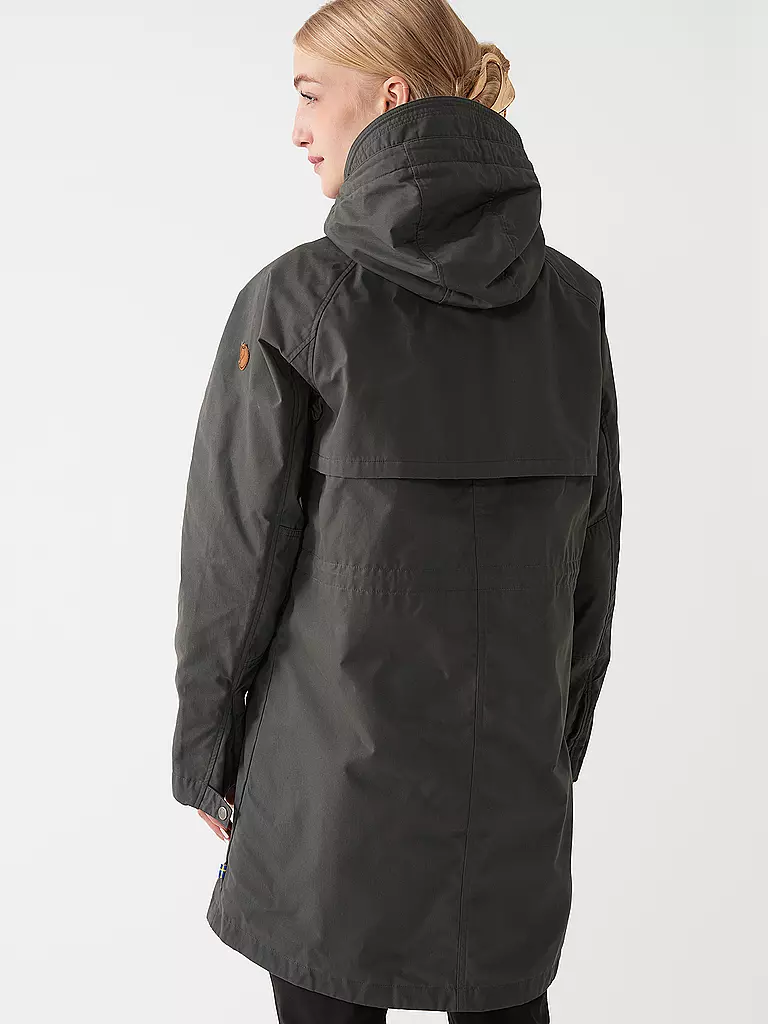 FJÄLLRÄVEN | Parka de invierno para mujer Karla Hydratic con capucha | 