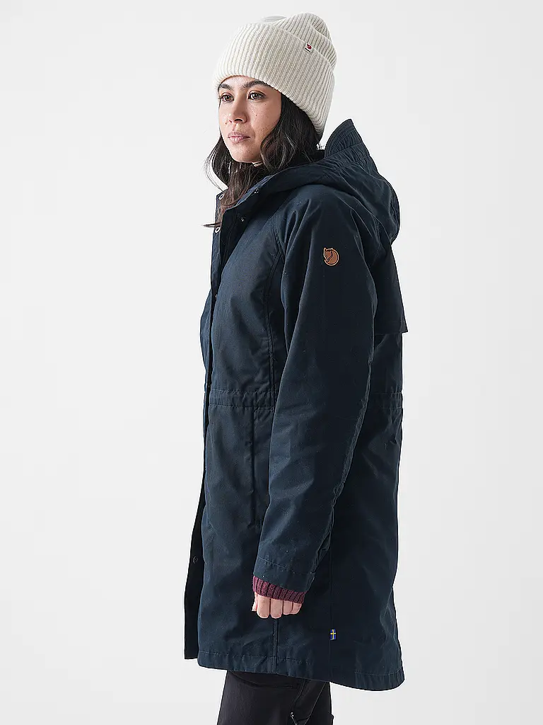 FJÄLLRÄVEN | Parka de invierno para mujer Karla Hydratic con capucha |
