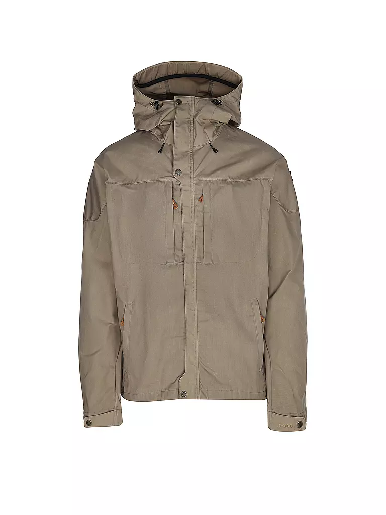 FJÄLLRÄVEN | Parka Skogsö G-1000 para hombre | Marrón