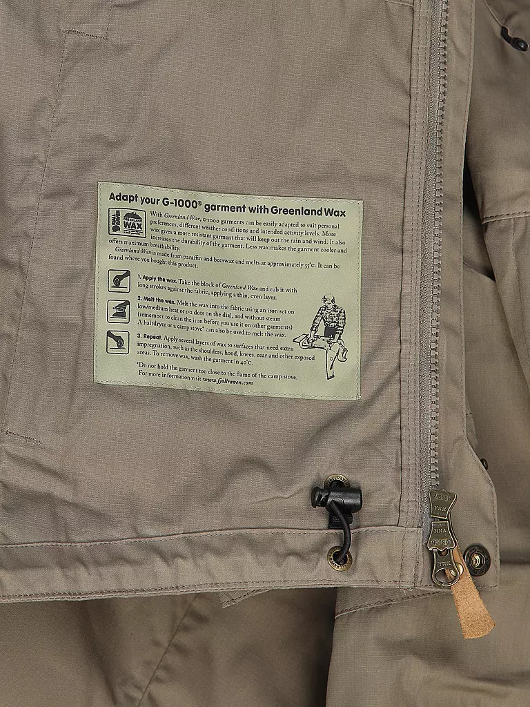 FJÄLLRÄVEN | Parka Skogsö G-1000 para hombre |