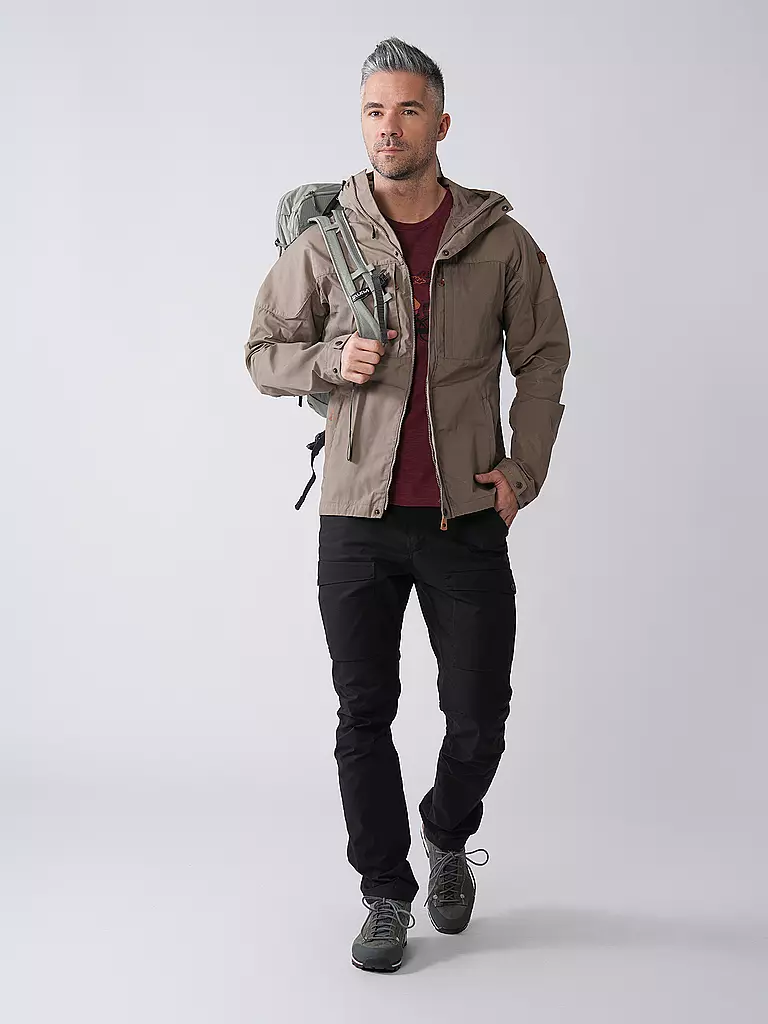 FJÄLLRÄVEN | Parka Skogsö G-1000 para hombre | Marrón