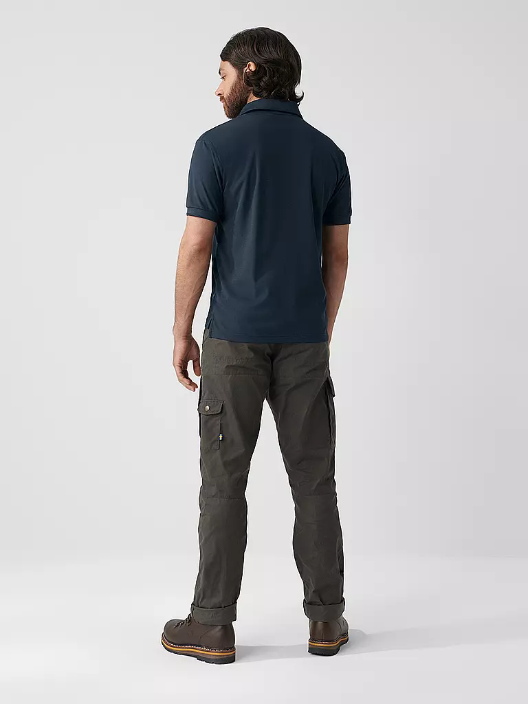 FJÄLLRÄVEN | Polo funcional para hombre Crowley Pique |