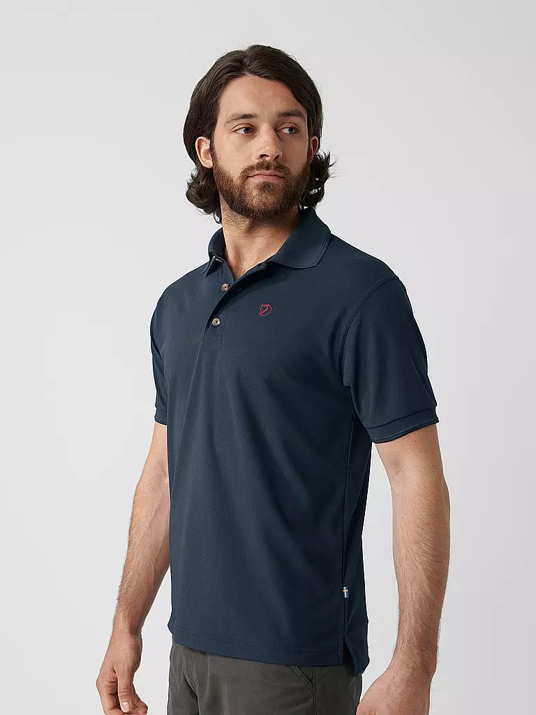 FJÄLLRÄVEN | Polo funcional para hombre Crowley Pique |