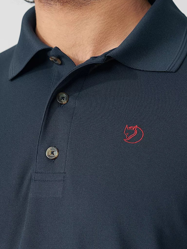 FJÄLLRÄVEN | Polo funcional para hombre Crowley Pique |
