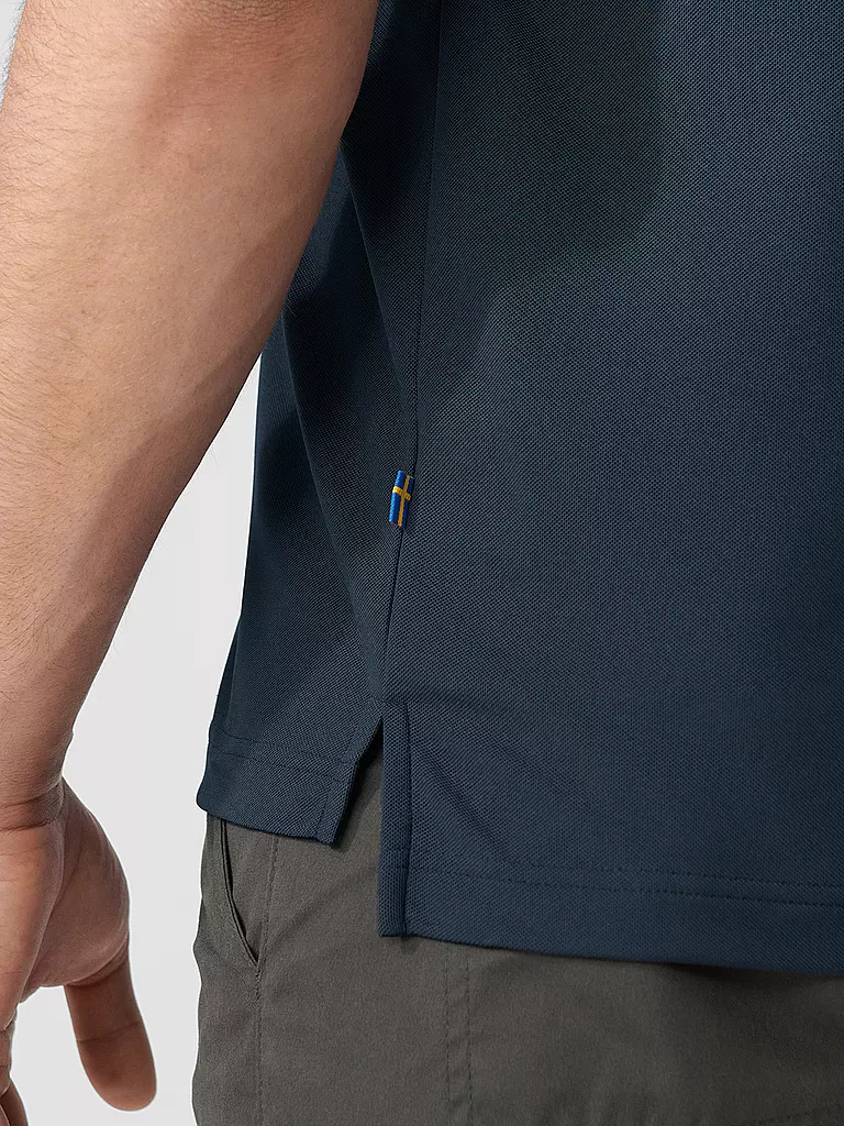 FJÄLLRÄVEN | Polo funcional para hombre Crowley Pique |