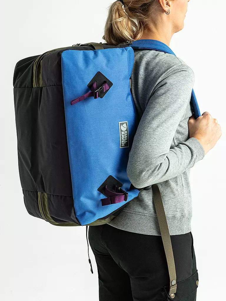 FJÄLLRÄVEN | Reisetasche Vardag Splitback 45L | Azul