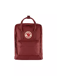FJÄLLRÄVEN | Mochila Kanken 16L | Rojo oscuro