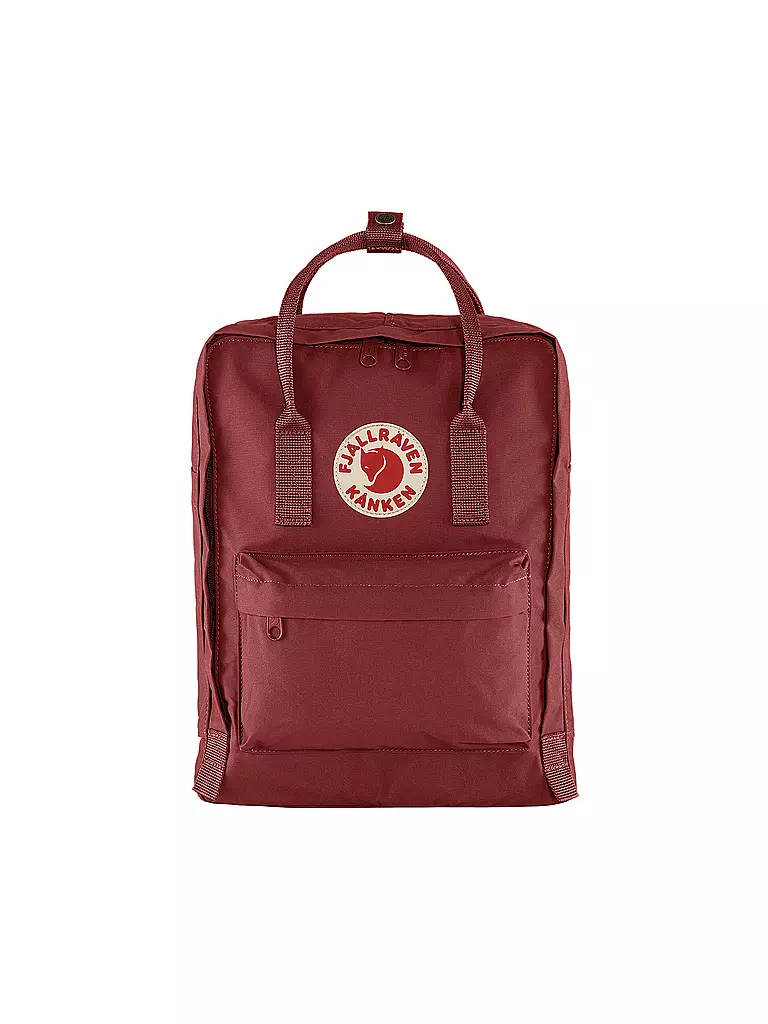 FJÄLLRÄVEN | Rucksack Kanken 16L | Rojo oscuro