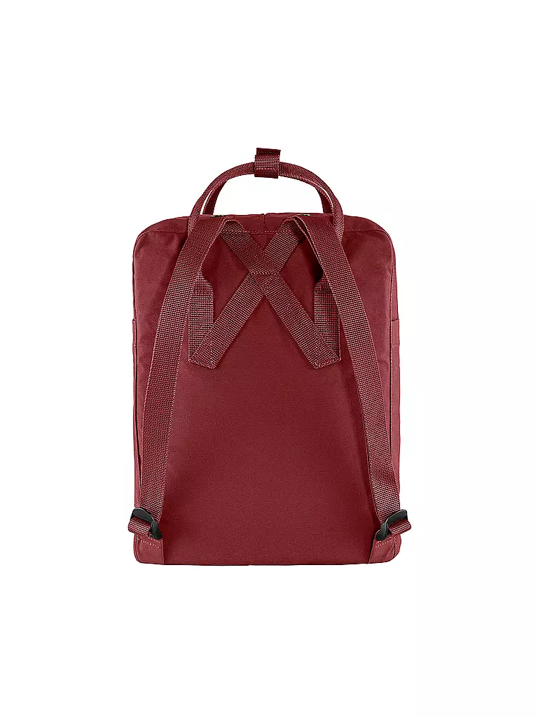 FJÄLLRÄVEN | Rucksack Kanken 16L | Rojo oscuro