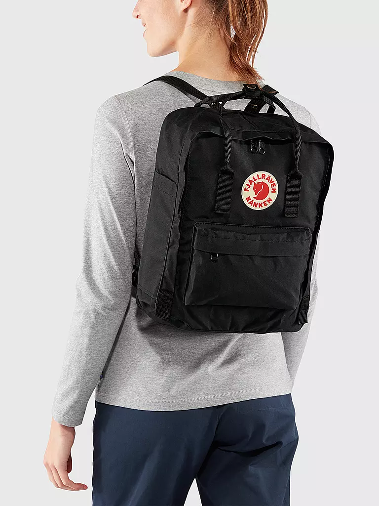 FJÄLLRÄVEN | Rucksack Kanken 16L | Negro