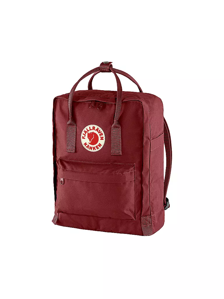 FJÄLLRÄVEN | Rucksack Kanken 16L | Rojo oscuro