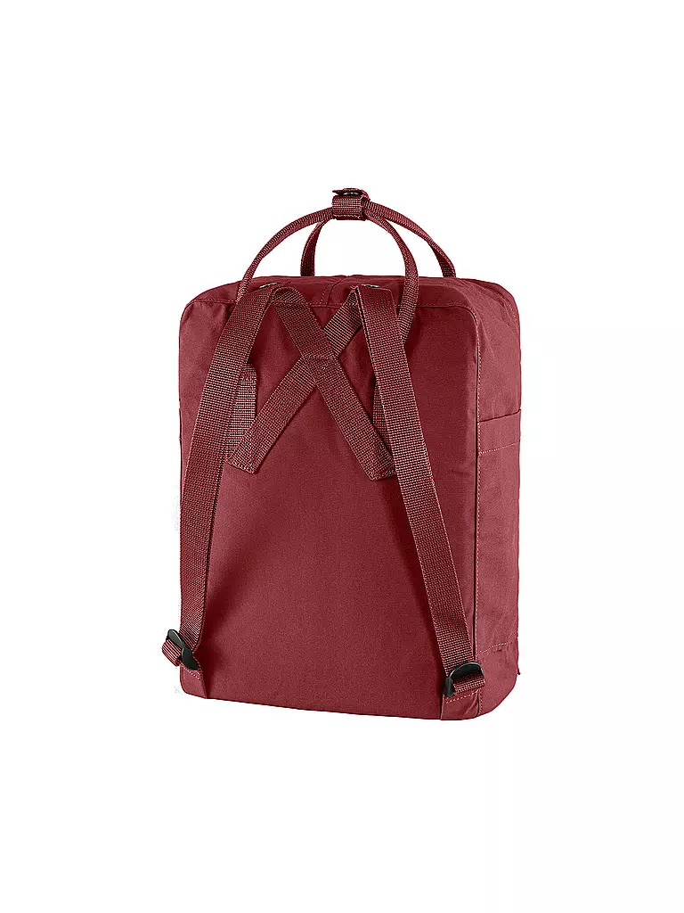 FJÄLLRÄVEN | Rucksack Kanken 16L | Rojo oscuro