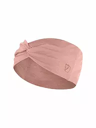 FJÄLLRÄVEN | Cinta para la cabeza Abisko Wool | Rosa