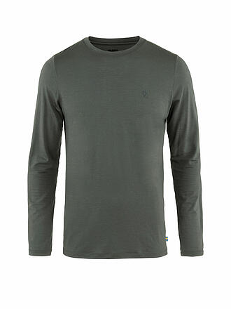 FJÄLLRÄVEN | Camiseta de senderismo de lana Abisko para hombre