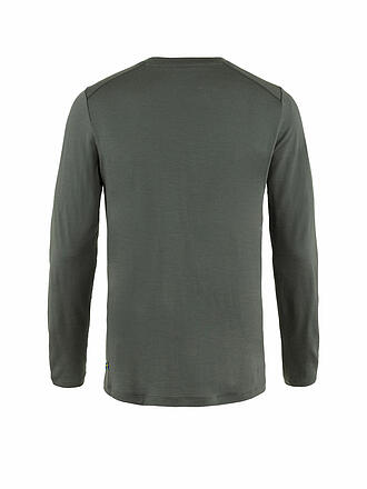 FJÄLLRÄVEN | Camiseta de senderismo de lana Abisko para hombre